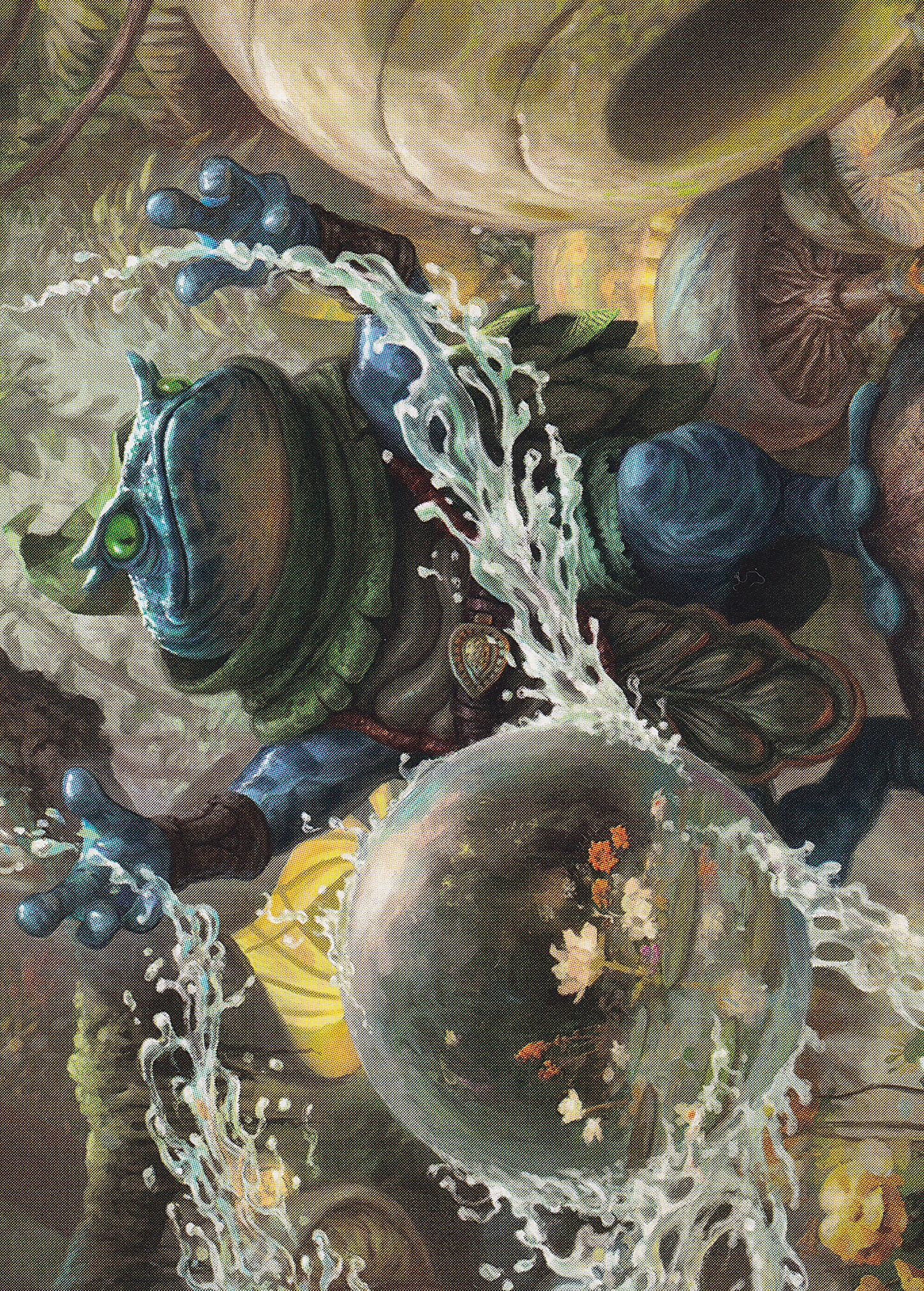 Pond Prophet (29/54) Art Card
